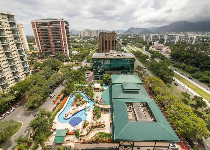 Flat Barra First Aparthotel Rio de Janeiro